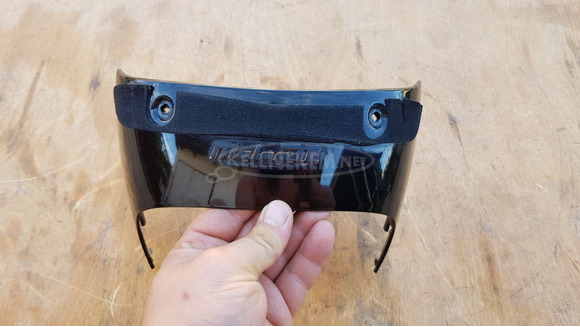 Malaguti Centro 125 - 160 kis plexi sérült - 8/8