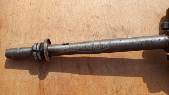 Malaguti Centro 125 - 160 T-szár kormányszár kormányoszlop - 3/10