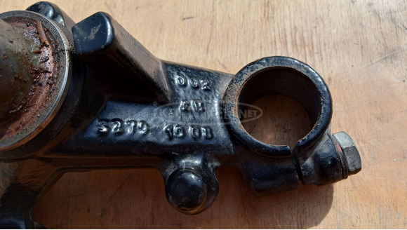 Malaguti Centro 125 - 160 T-szár kormányszár kormányoszlop - 6/10