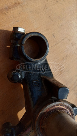 Malaguti Centro 125 - 160 T-szár kormányszár kormányoszlop - 7/10