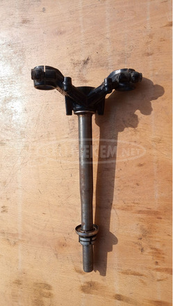 Malaguti Centro 125 - 160 T-szár kormányszár kormányoszlop - 8/10