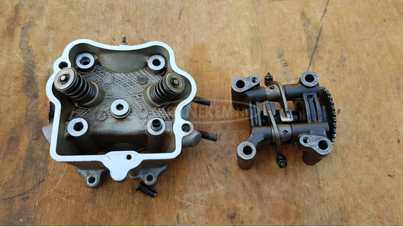 Malaguti Centro 160 hengerfej - 1/10