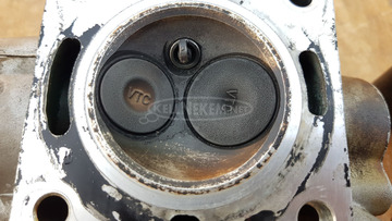 Malaguti Centro 160 hengerfej