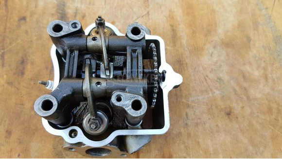 Malaguti Centro 160 hengerfej - 9/10