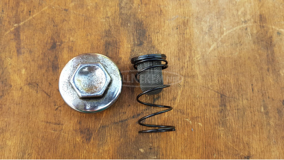 Malaguti Centro 125 - 160 olajleeresztő csavar - 2/4