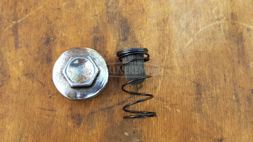 Malaguti Centro 125 - 160 olajleeresztő csavar