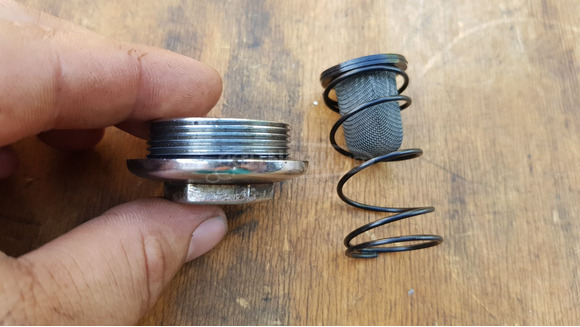 Malaguti Centro 125 - 160 olajleeresztő csavar - 3/4