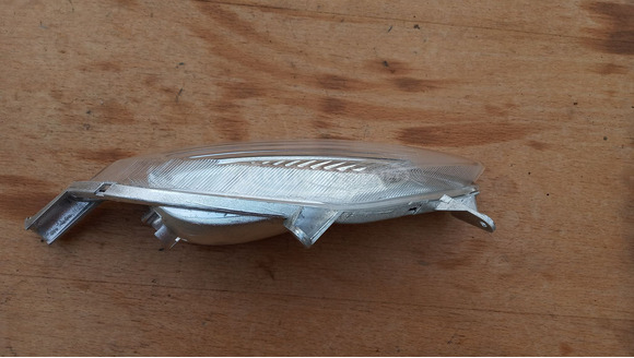 Malaguti Centro 125 - 160 első irányjelző jobbos - 7/8