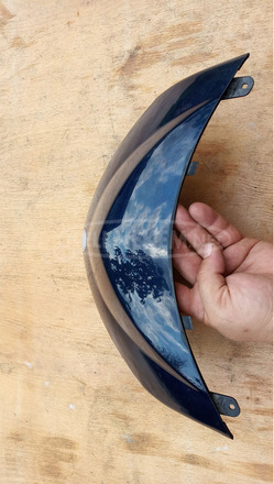 Malaguti Centro 125 - 160 homlokidom felső - 9/9