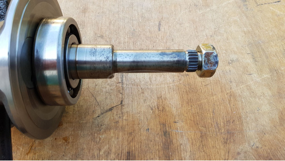 Malaguti Centro 125 - 160 főtengely - 2/9