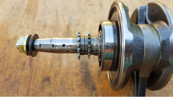 Malaguti Centro 125 - 160 főtengely - 3/9