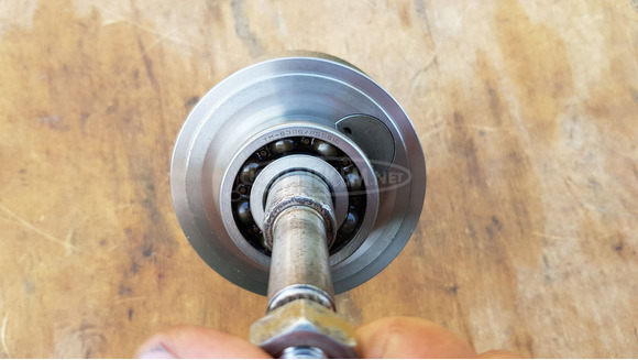 Malaguti Centro 125 - 160 főtengely - 6/9