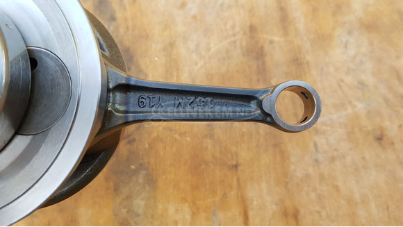 Malaguti Centro 125 - 160 főtengely - 7/9