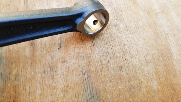 Malaguti Centro 125 - 160 főtengely - 8/9