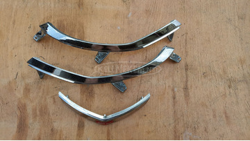 Malaguti Centro 125 - 160 homlokidom keret