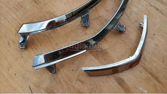 Malaguti Centro 125 - 160 homlokidom keret - 2/9