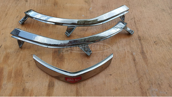 Malaguti Centro 125 - 160 homlokidom keret - 4/9