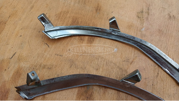 Malaguti Centro 125 - 160 homlokidom keret - 6/9