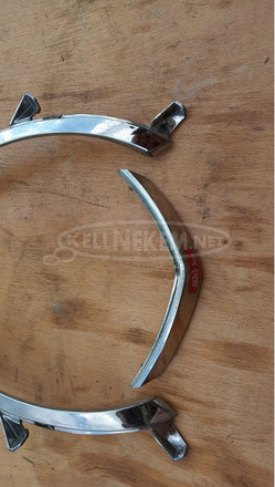 Malaguti Centro 125 - 160 homlokidom keret - 9/9