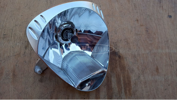 Malaguti Centro 125 - 160 első lámpa foncsor - 1/9