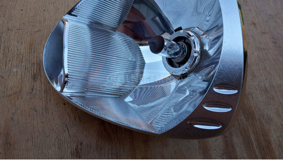 Malaguti Centro 125 - 160 első lámpa foncsor - 3/9