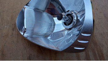 Malaguti Centro 125 - 160 első lámpa foncsor