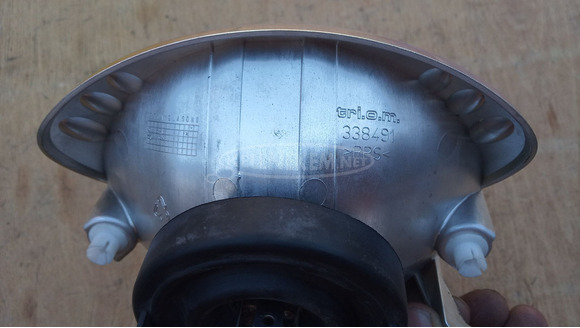 Malaguti Centro 125 - 160 első lámpa foncsor - 9/9