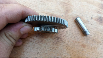 Malaguti Centro 125 - 160 közlőkerék