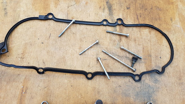 Malaguti Centro 125 - 160 kuplungfedél