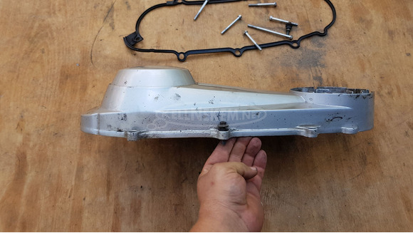 Malaguti Centro 125 - 160 kuplungfedél - 8/8