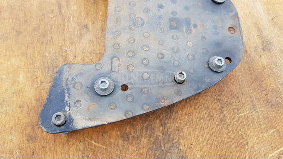 Aprilia scarabeo light 125 - 200 doboztartó konzol - 2/6