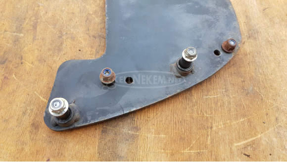 Aprilia scarabeo light 125 - 200 doboztartó konzol - 6/6