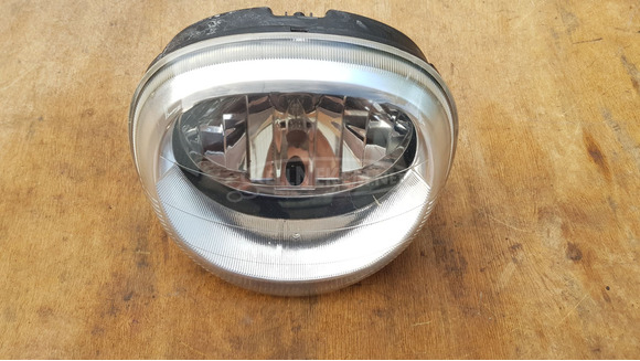 Aprilia scarabeo light 125 - 200 első lámpa - 1/10