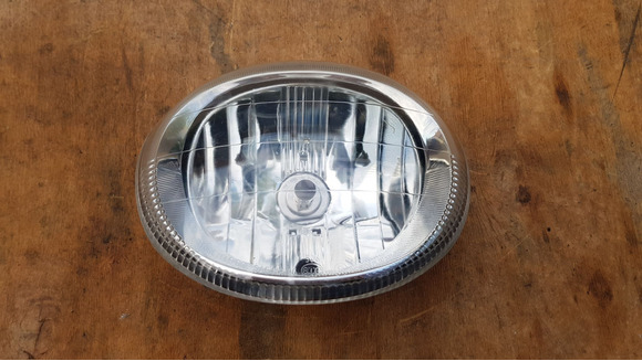 Aprilia scarabeo light 125 - 200 első lámpa - 6/10