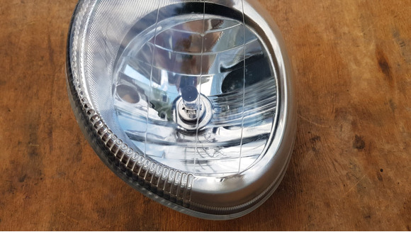 Aprilia scarabeo light 125 - 200 első lámpa - 7/10