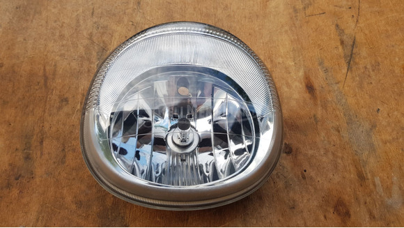 Aprilia scarabeo light 125 - 200 első lámpa - 8/10