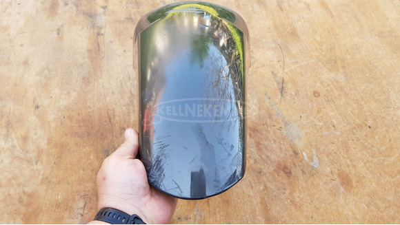 Aprilia scarabeo light 125 - 200 első sárvédő - 3/8