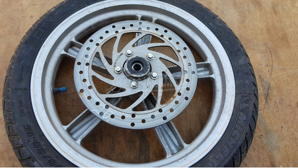 Aprilia scarabeo light 125 - 200 első kerék - 2/8