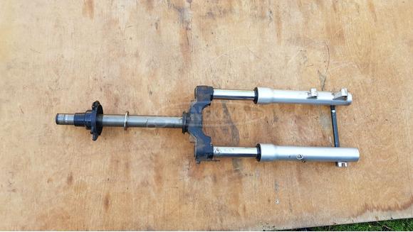 Aprilia scarabeo light 125 - 200 első villa - 5/9