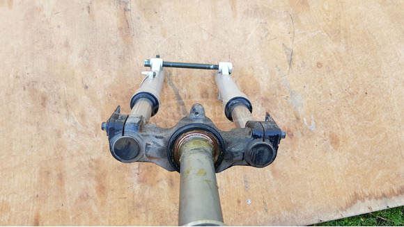 Aprilia scarabeo light 125 - 200 első villa - 8/9