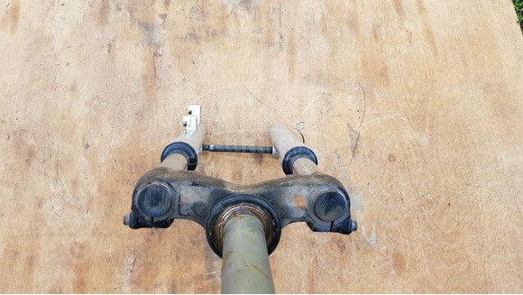 Aprilia scarabeo light 125 - 200 első villa - 9/9