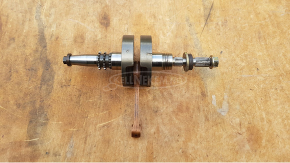 Aprilia scarabeo light 125 főtengely - 1/10