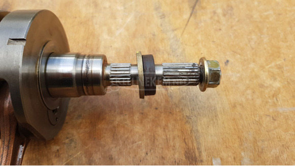 Aprilia scarabeo light 125 főtengely - 3/10