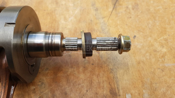 Aprilia scarabeo light 125 főtengely