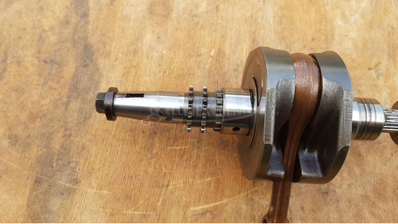 Aprilia scarabeo light 125 főtengely - 4/10