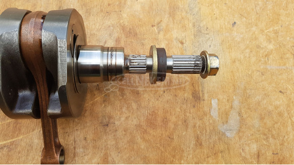 Aprilia scarabeo light 125 főtengely - 5/10