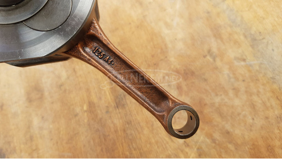 Aprilia scarabeo light 125 főtengely - 8/10