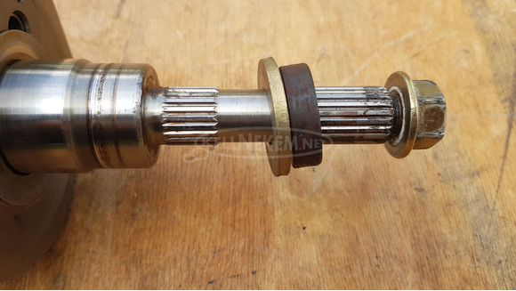 Aprilia scarabeo light 125 főtengely - 10/10