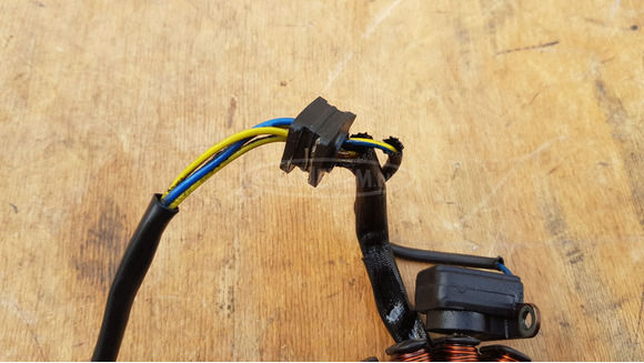 Aprilia scarabeo light 125 - 200 gyújtás állórész - 3/7