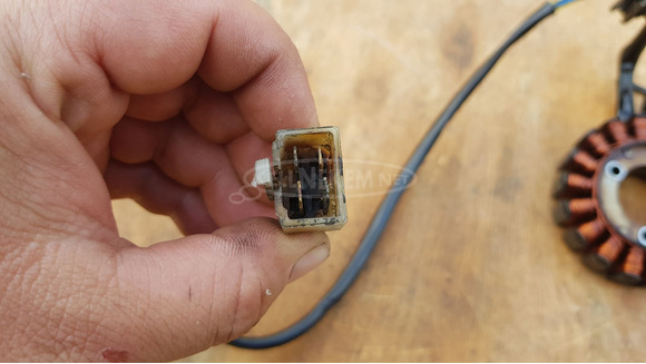 Aprilia scarabeo light 125 - 200 gyújtás állórész - 4/7